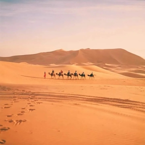       foto de reseña de cliente de Circuito privado de 6 días de Casablanca a Chefchaouen - Fes - Merzouga y Marrakech 
  