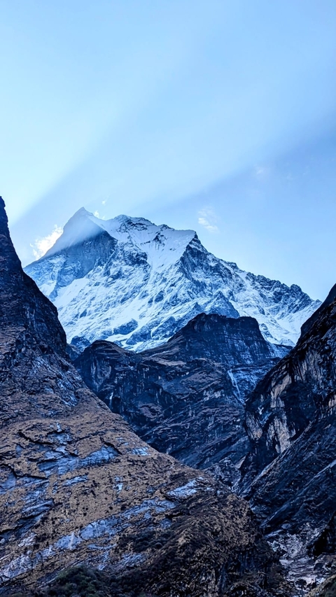 Klantbeoordelingsfoto van Annapurna Basecamp trek 