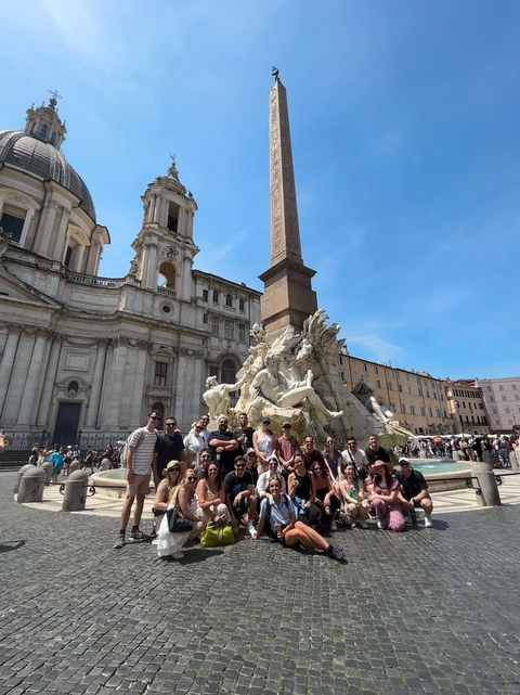 foto de reseña de cliente de Búsqueda de Barcelona a Roma (Estándar, Gap 18-22) 