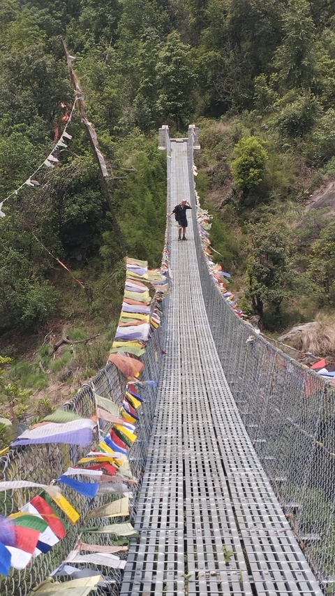       foto de reseña de cliente de Helambu excursionismo - 9 días 
  