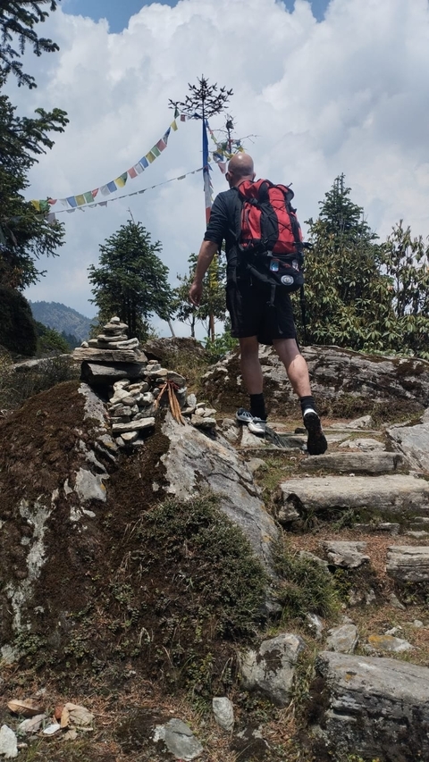       foto de reseña de cliente de Helambu excursionismo - 9 días 
  