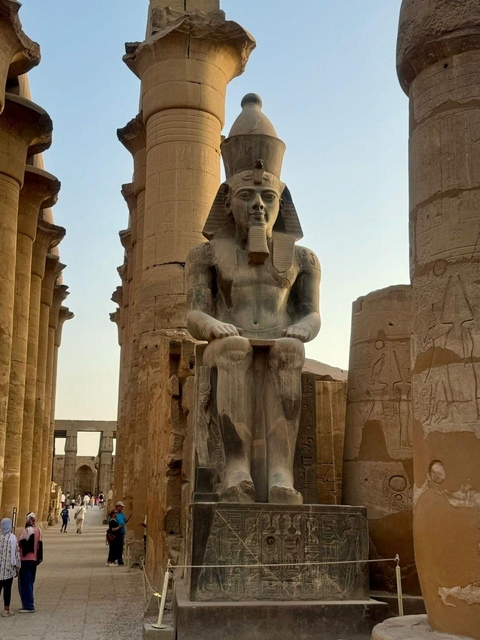       foto de reseña de cliente de Viaje Real a Egipto - Descubre El Cairo, Crucero por el Nilo y Circuito de Lujo a Abu Simbel 
  
