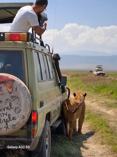       Photo d'avis client sur Safari de 4 jours avec hébergement en Tanzanie 
  