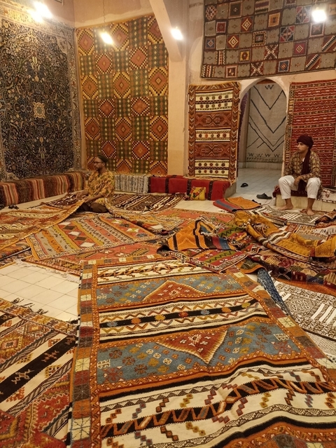       Photo d'avis client sur Les merveilles de luxe du Maroc. (entièrement guidé, hôtels 4*) 
  