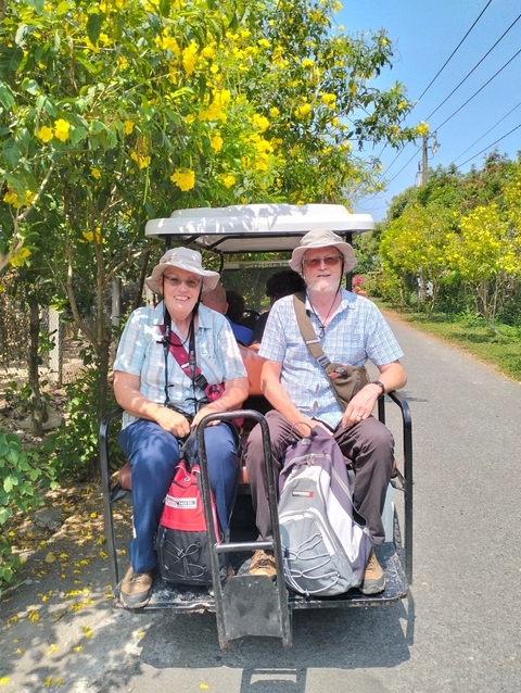Photo d'avis client sur Circuit de découverte du delta du Mékong de Saigon à My Tho, Ben Tre, Can Tho et Chau Doc 