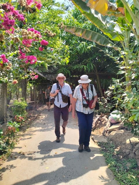 Photo d'avis client sur Circuit de découverte du delta du Mékong de Saigon à My Tho, Ben Tre, Can Tho et Chau Doc 