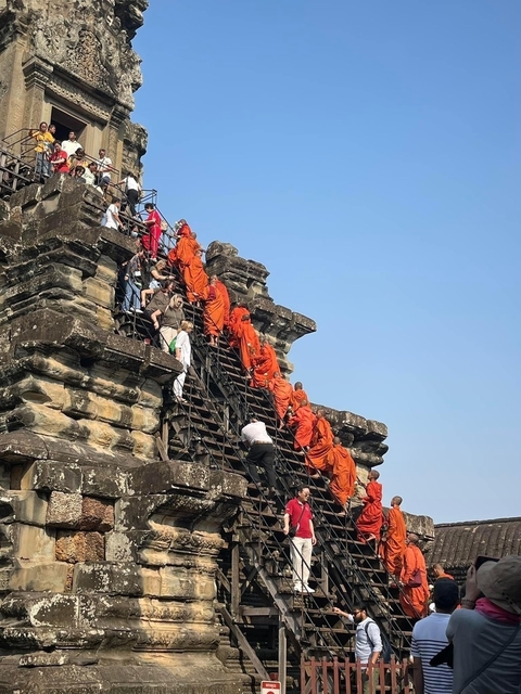 Klantbeoordelingsfoto van Rondreis door Vietnam & Cambodja - naar Hanoi, Halong baai, Hue, Hoi An & Angkor Wat - werelderfgoed 