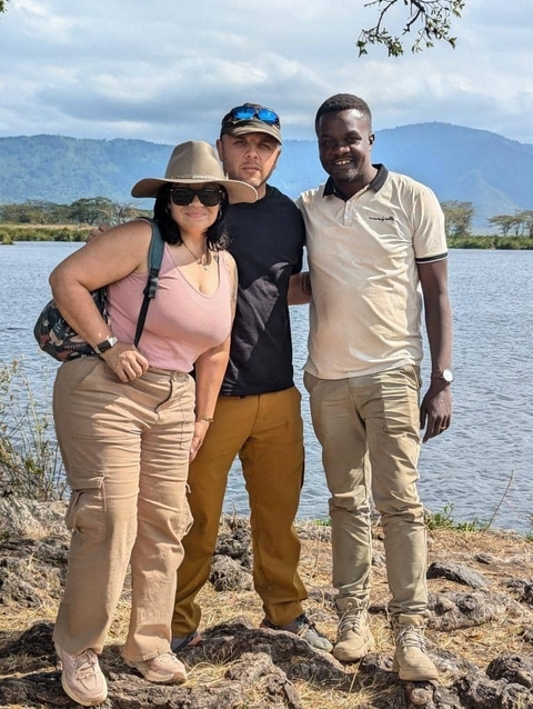       foto de reseña de cliente de Safari de 5 días por Tanzania 
  