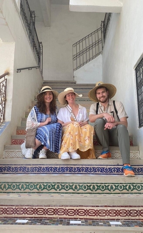       foto de reseña de cliente de Marruecos Explora 6 Días Desde Casablanca 
  