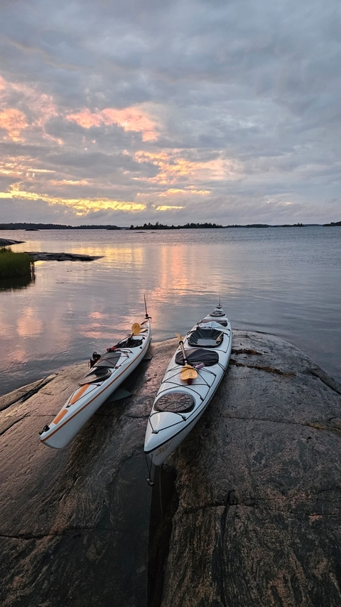 Team Expedition - Guided Kayak & Wild Camp the Archipelago customer review photo 