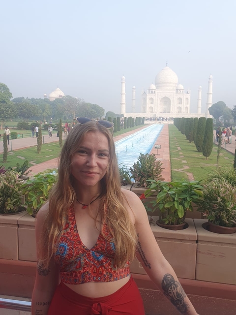 foto de reseña de cliente de Excursión de 7 días al Triángulo de Oro con Tigres de Ranthambore y Amanecer/Puesta de Sol en el Taj Mahal 