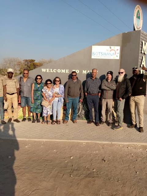       Photo d'avis client sur 8 jours - Circuit dans le delta de l'Okavango, parc national de Chobe (Botswana), safari axé sur la vie sauvage à Livingstone (Zambie) 
  