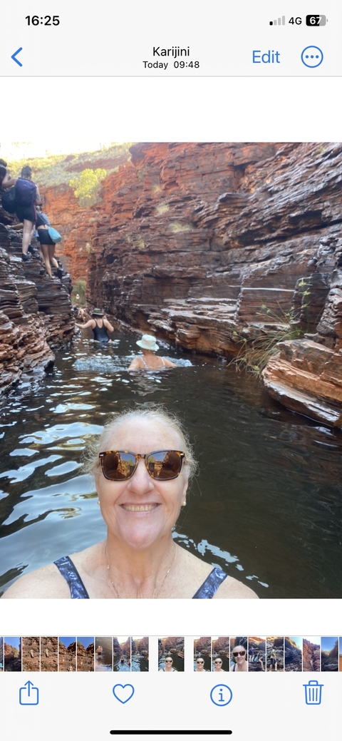       Photo d'avis client sur Circuit de Broome à Perth avec Kalbarri, Ningaloo Reef, Exmouth et Karijini 
  