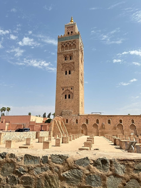       foto de reseña de cliente de 9 Días de Descubrimiento del Desierto y las Montañas de Marruecos Desde Casablanca 
  