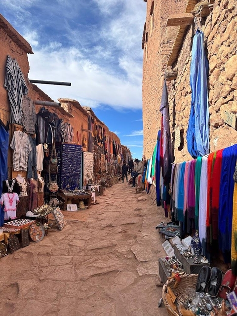       foto de reseña de cliente de 9 Días de Descubrimiento del Desierto y las Montañas de Marruecos Desde Casablanca 
  