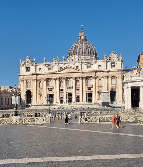St. Peter's Basilica facade
