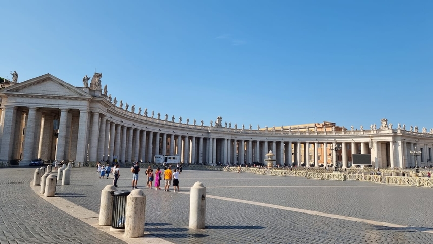St. Peter's Basilica and Square in Rome