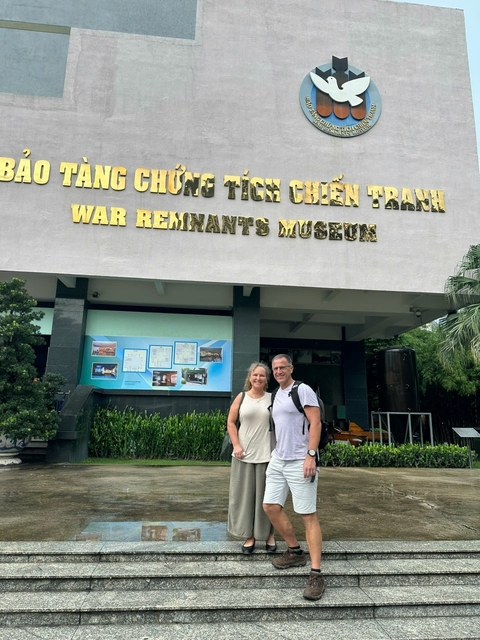       Photo d'avis client sur Circuit de 14 jours en Thaïlande et au Viêt Nam, de Bangkok à Ho Chi Minh, Danang, Hanoi et la baie d'Halong 
  