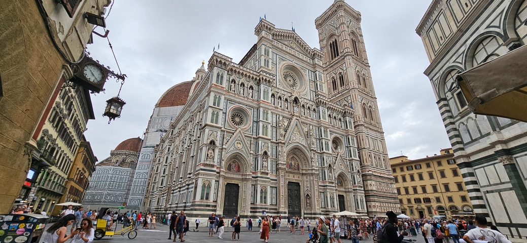 Historic cathedral with ornate architectural details.