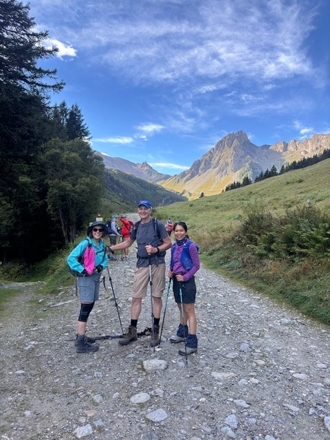       foto de reseña de cliente de Circuito del circuito del Mont Blanc TMB 
  