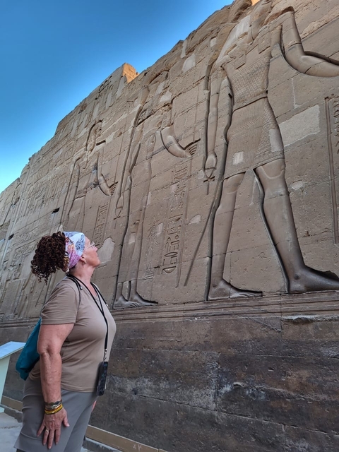       Photo d'avis client sur Spécial Égypte 10 jours : Le Caire- Assouan-Luxor &amp; Hurghada en vol 
  