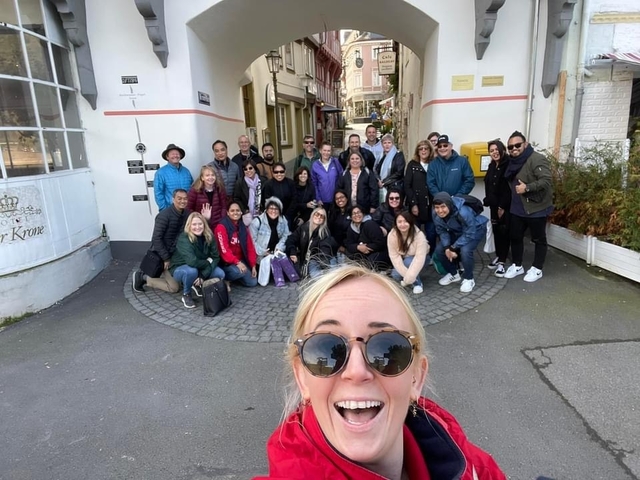 Klantbeoordelingsfoto van Van Rome naar Amsterdam 