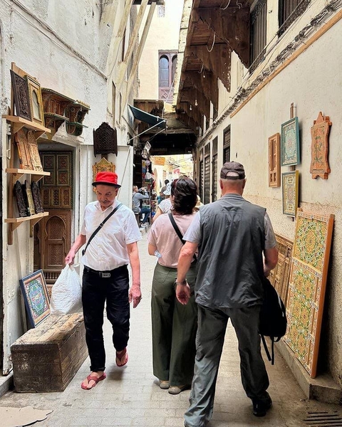       foto de reseña de cliente de Circuitos de 7 días por Marruecos desde Casablanca 
  