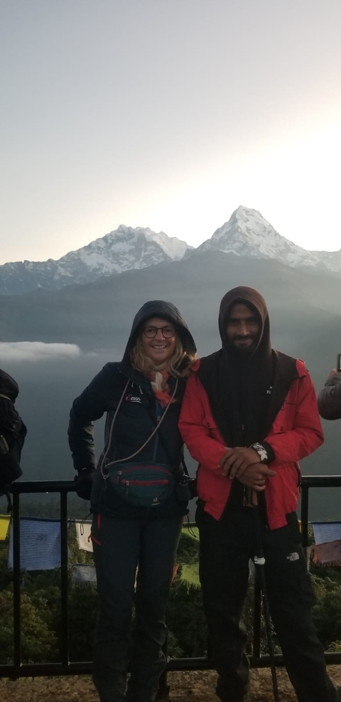 Klantbeoordelingsfoto van Ghorepani Ghandruk Trek (trektocht naar Poonheuvel, trektocht Annapurna trek met uitzicht op zonsopgang) 
