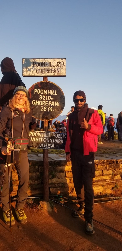 Ghorepani Ghandruk Trek (Poon hill trek, Annapurna sunrise view trek) customer review photo 