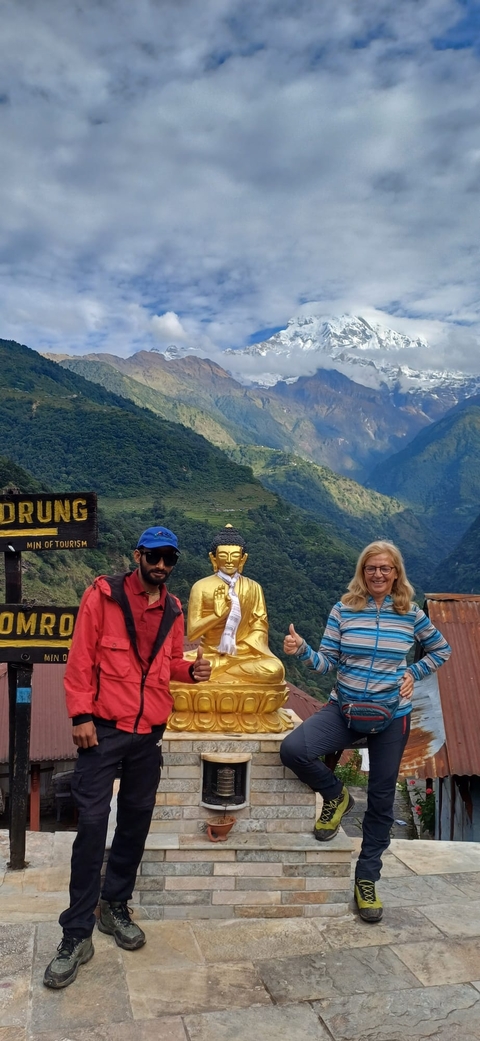 Klantbeoordelingsfoto van Ghorepani Ghandruk Trek (trektocht naar Poonheuvel, trektocht Annapurna trek met uitzicht op zonsopgang) 