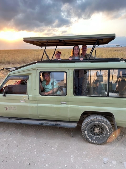       foto de reseña de cliente de Maravillas clásicas de Kenia, Tanzania y Zanzíbar 
  