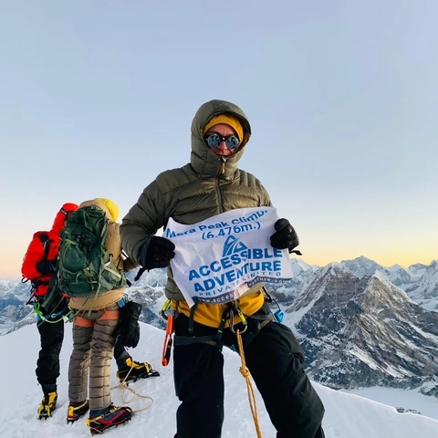       Mera Peak Climbing customer review photo 
  