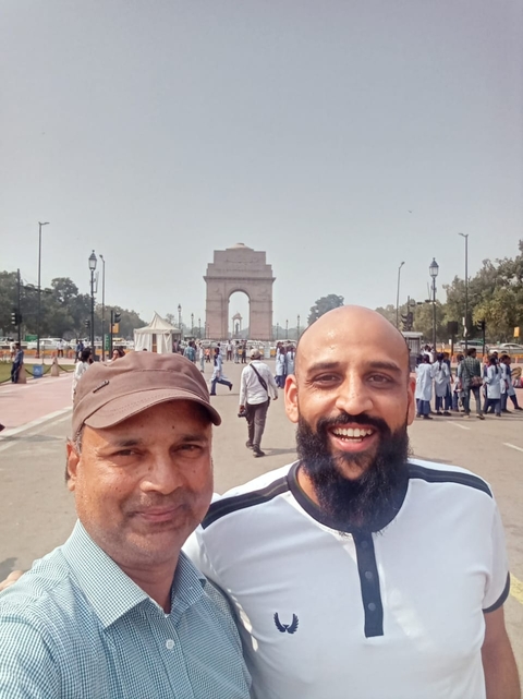 Klantbeoordelingsfoto van 6 Daagse Gouden Driehoek Tour (Taj Mahal Zonsondergang/Zonsopgang) - Delhi Agra Jaipur Tour 