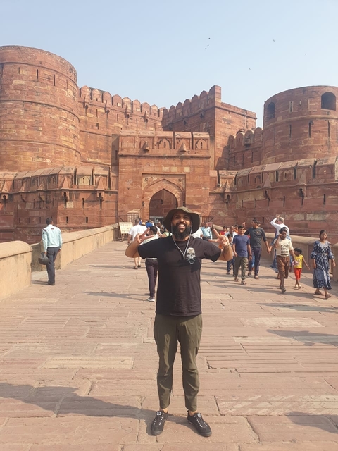 Klantbeoordelingsfoto van 6 Daagse Gouden Driehoek Tour (Taj Mahal Zonsondergang/Zonsopgang) - Delhi Agra Jaipur Tour 