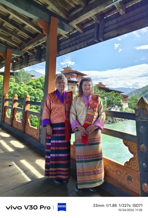       foto de reseña de cliente de Una visión de Bután 
  