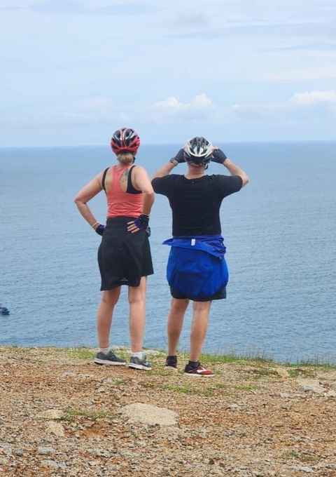       Saigon to Hoi An Bike Tour- E bike customer review photo 
  