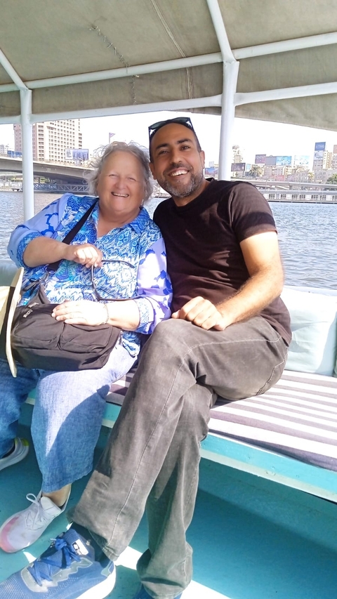       Photo d'avis client sur L'Égypte sur la ligne - 5 jours Pyramides de Gizeh, Musée des pierres précieuses, Le Caire copte et islamique et Alexandrie 
  