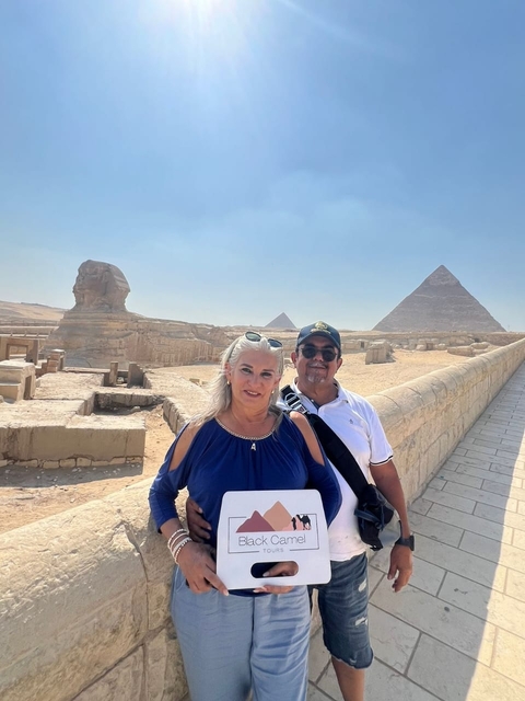      City of Wonders: 3-Day Private Cairo Tour – Pyramids, Sphinx, Egyptian Museum &amp; Nile Dinner Cruises customer review photo 
  