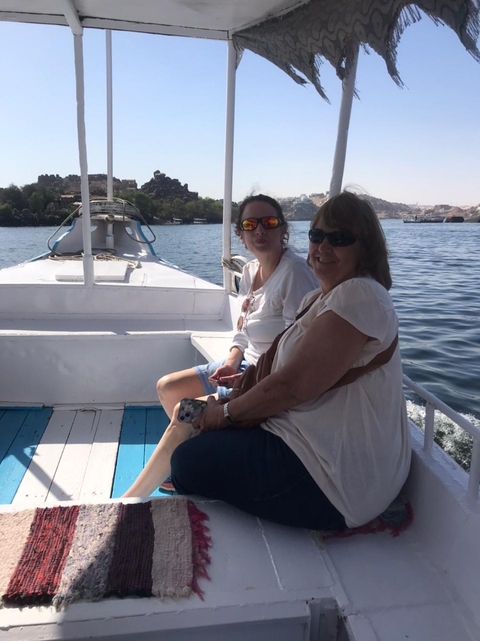       Nilkreuzfahrt von Assuan nach Luxor mit Besichtigungen und Abu Simbel 4 Tage Foto von Kundenbewertung 
  