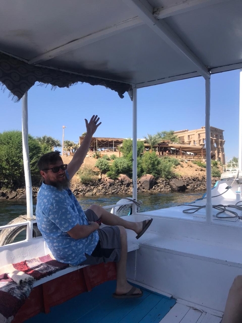 Klantbeoordelingsfoto van Geweldige 4-daagse Nijlcruise van Aswan naar Luxor met sightseeing en Abu Simbel 