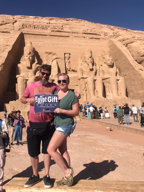       Nilkreuzfahrt von Assuan nach Luxor mit Besichtigungen und Abu Simbel 4 Tage Foto von Kundenbewertung 
  