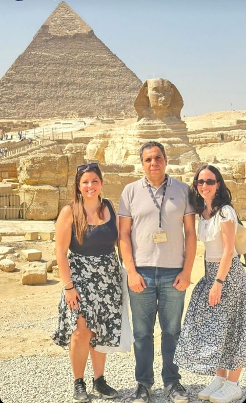       City of Wonders: 3-Day Private Cairo Tour – Pyramids, Sphinx, Egyptian Museum &amp; Nile Dinner Cruises customer review photo 
  
