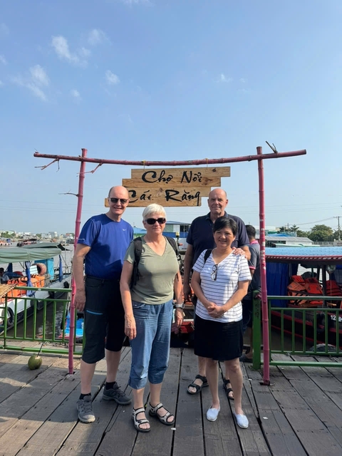 foto de reseña de cliente de Circuito en crucero río Mekong Arriba de Vietnam a Camboya - 10 días 