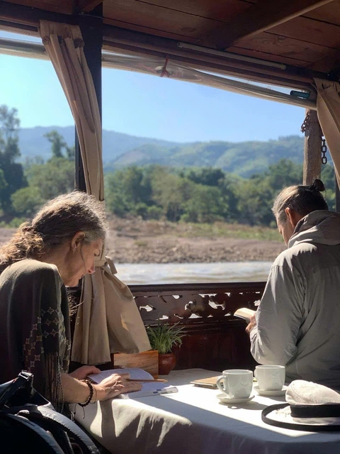 Klantbeoordelingsfoto van Riviercruise op de Mekong – van Thailand naar Laos, stroomafwaarts – van Houay Xay naar Luang Prabang via Pakbeng – 2 dagen 