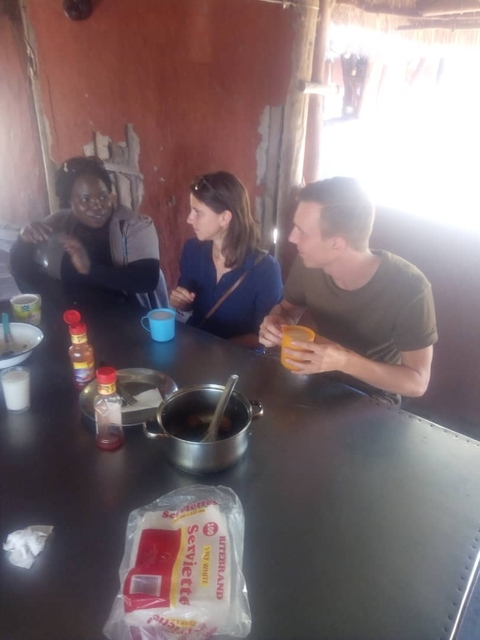 Klantbeoordelingsfoto van 4 Dagen: Spannend Itezhi Tezhi nachtelijk sterrenkijken en safari-ervaring 