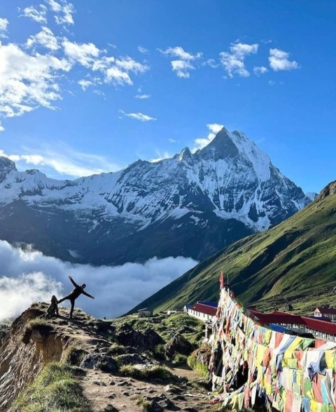       Klantbeoordelingsfoto van Annapurna Circuit-trekking 
  