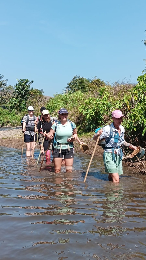       Photo d'avis client sur Trek des tribus du nord de la Thaïlande 
  