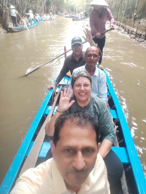 foto de reseña de cliente de Increíbles vacaciones en Vietnam 12 días 