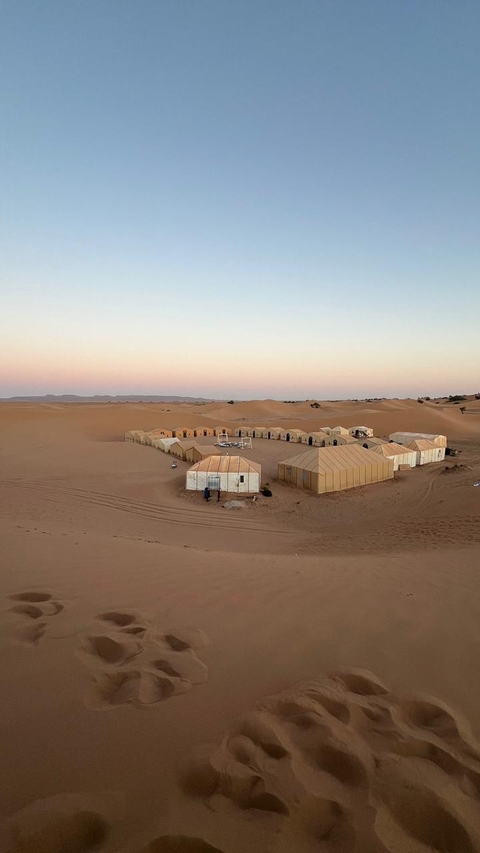 Klantbeoordelingsfoto van De Marokkaanse Sahara 