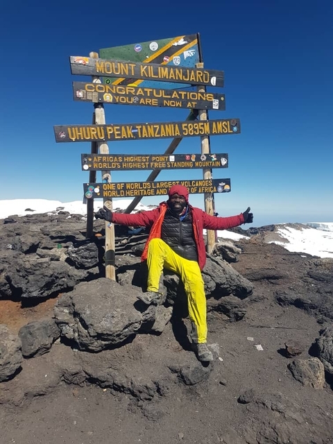Klantbeoordelingsfoto van Lemosho Route 8 Daagse beklimming van de Kilimanjaro 